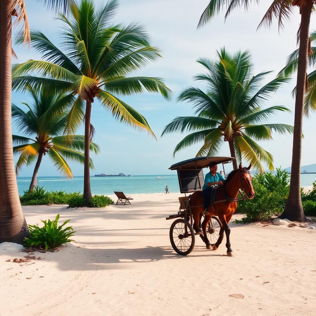 Horse cart (cidomo)