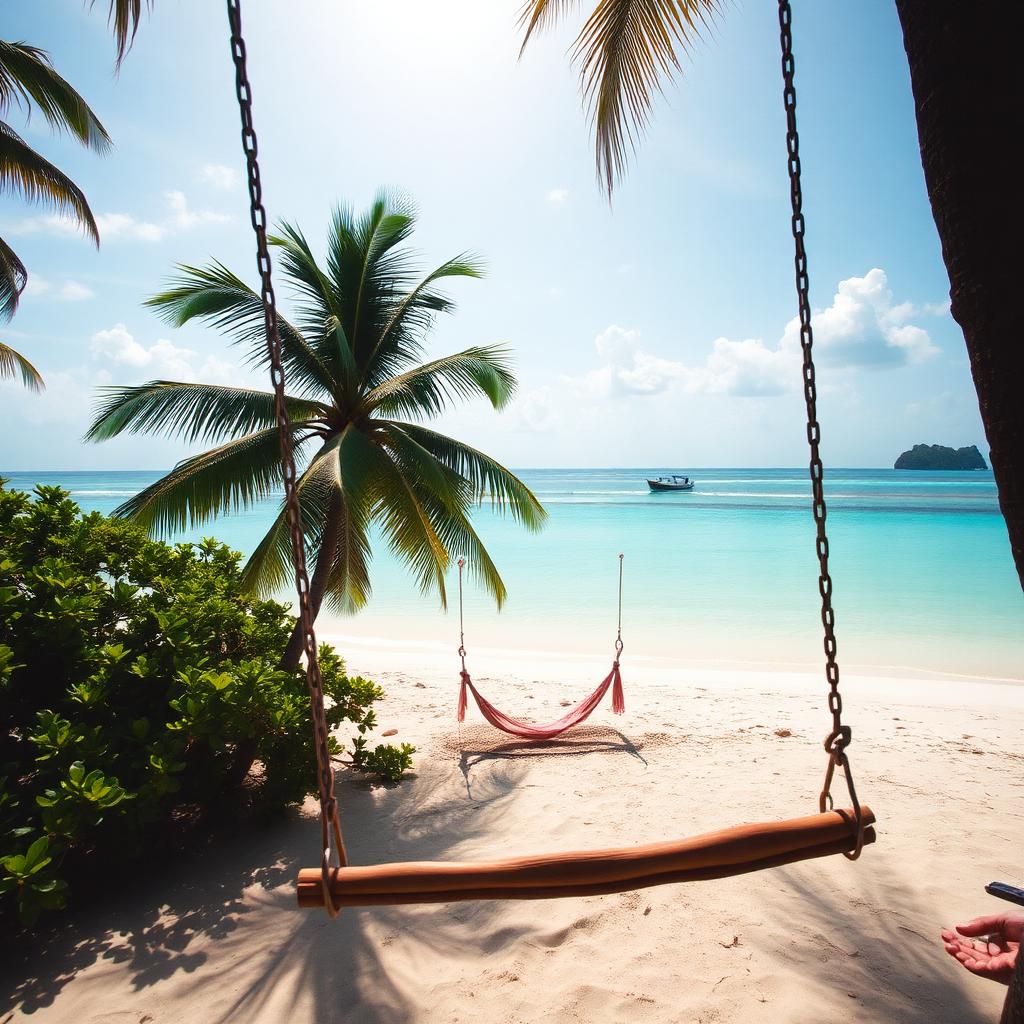 Beach swing