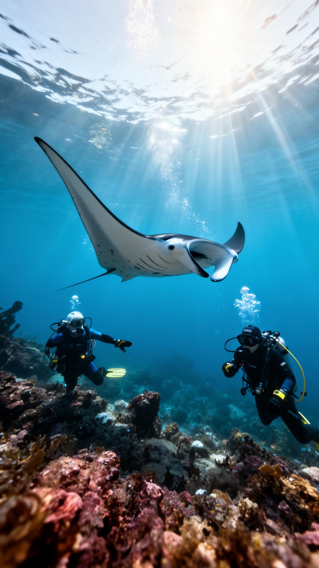Scuba diving in Komodo